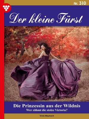 cover image of Die Prinzessin aus der Wildnis